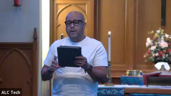 Hybrid Worship June 29, 2025